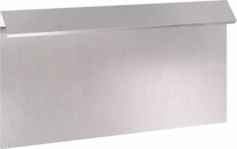 Recinto per lumache 16 pcs Argento 50 x 3,5 x 25 cm