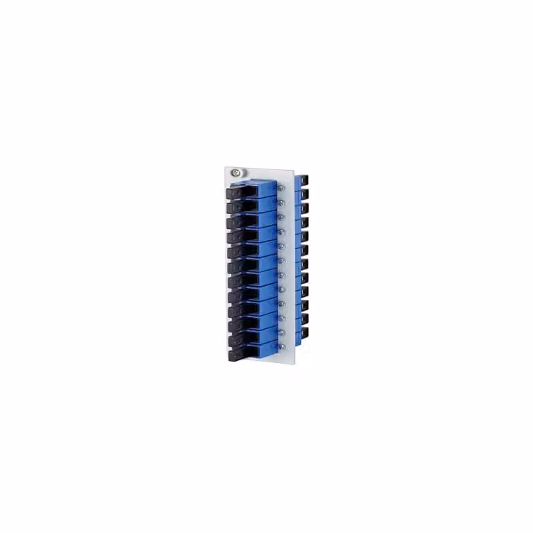 Metz Connect OpDAT REGpro Front 3U, 7P 12xE2000 SM (Vetroceramica) 15024A5812-E