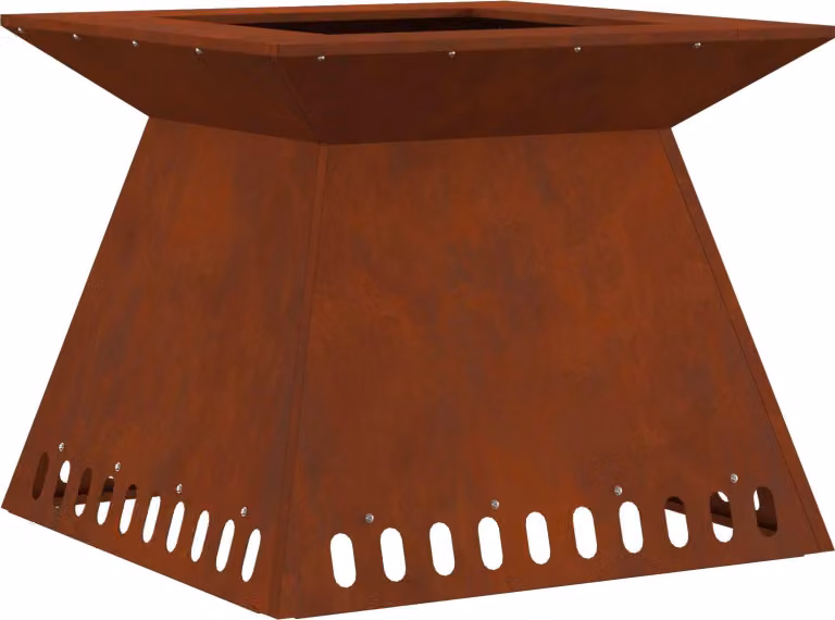 Focolare Marrone 60 x 60 x 50 cm