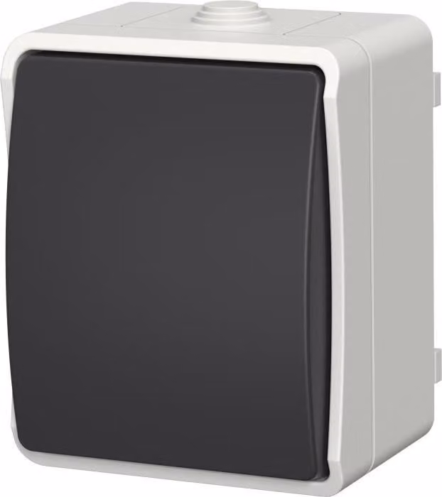 Pulsante impermeabile GAO Aquatop IP54, resistente all'acqua/alla polvere, installazione rapida