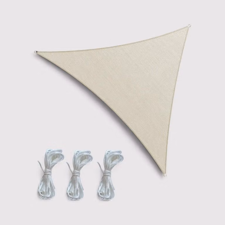 Kola - Tenda a vela impermeabile triangolare 5x5x5