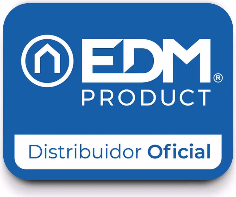 Adesivo ufficiale Edm per la distribuzione