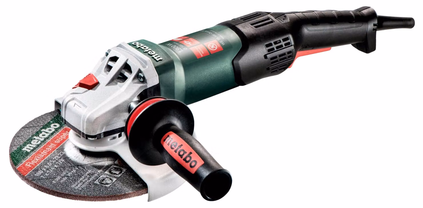 Smerigliatrice 180 mm WE 19-180 Quick RT - 1900W