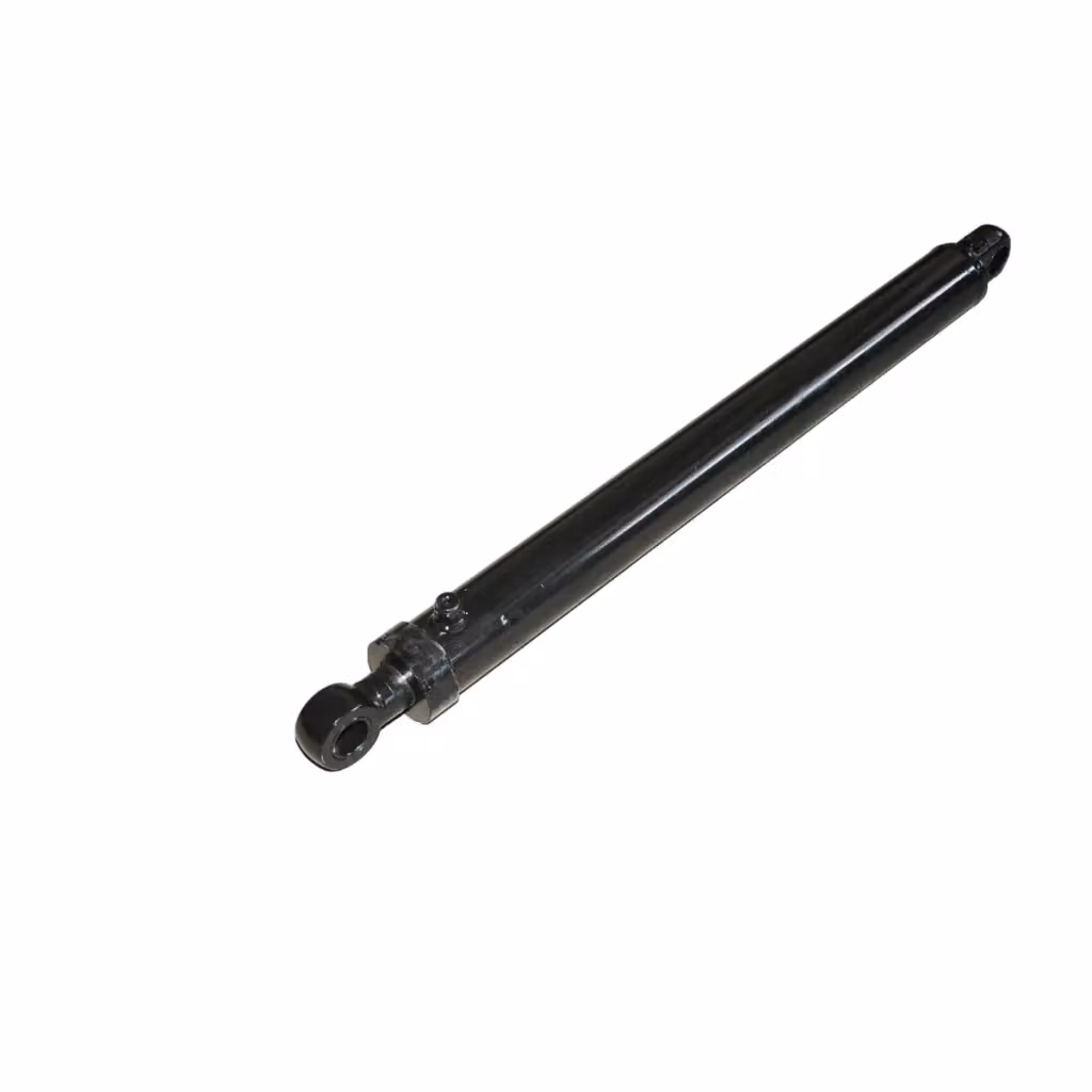 Cilindro idraulico Breckner colore nero con attacco idraulico fi18 L/P/H: 92 x 80 x 50 x 1100 x 800 mm – 2