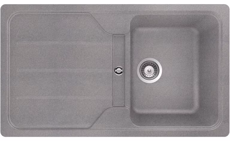 Lavello da incasso Schock Formhaus D-100 A Croma - Lavello da appoggio