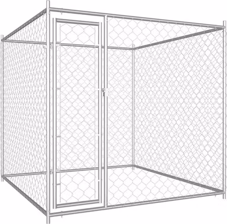 Canile da Esterno 193x193x185 cm