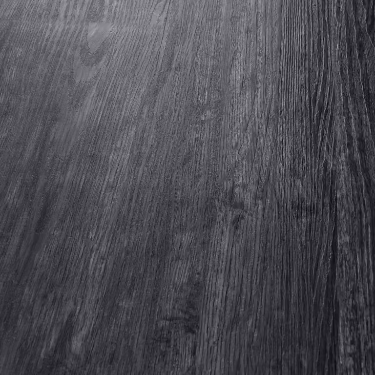Pavimento vinilico 'Vanola' laminato 3,92 m² Pavimento autoadesivo Night Oak