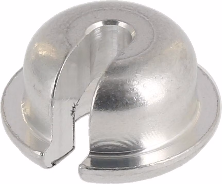 Supporto per nipplo plug-in, alluminio - per MZ ES175/2, ES250/2, TS250, TS250/1, ETZ250, ETZ251