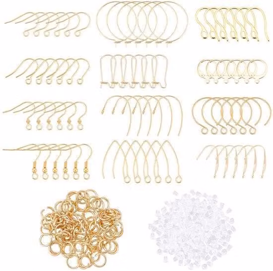 Kit di pulizia in metallo, 72 pezzi, con diverse impugnature