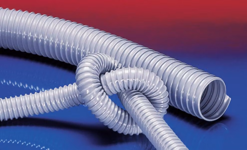 AIRDUC PVC341 tubo di aspirazione/soffiaggio 40mm 10m