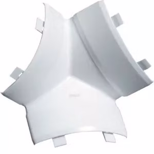 Pezzo a T per EK 40x40mm fw - Pezzo a T per canale angolare EK4004089016