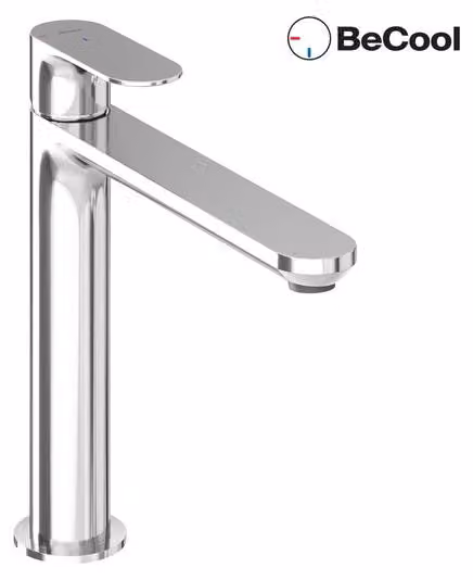 Miscelatore per lavabo a colonna Ravak Eleganta EL 014.01CR BeCool 220 mm senza piletta, cromato