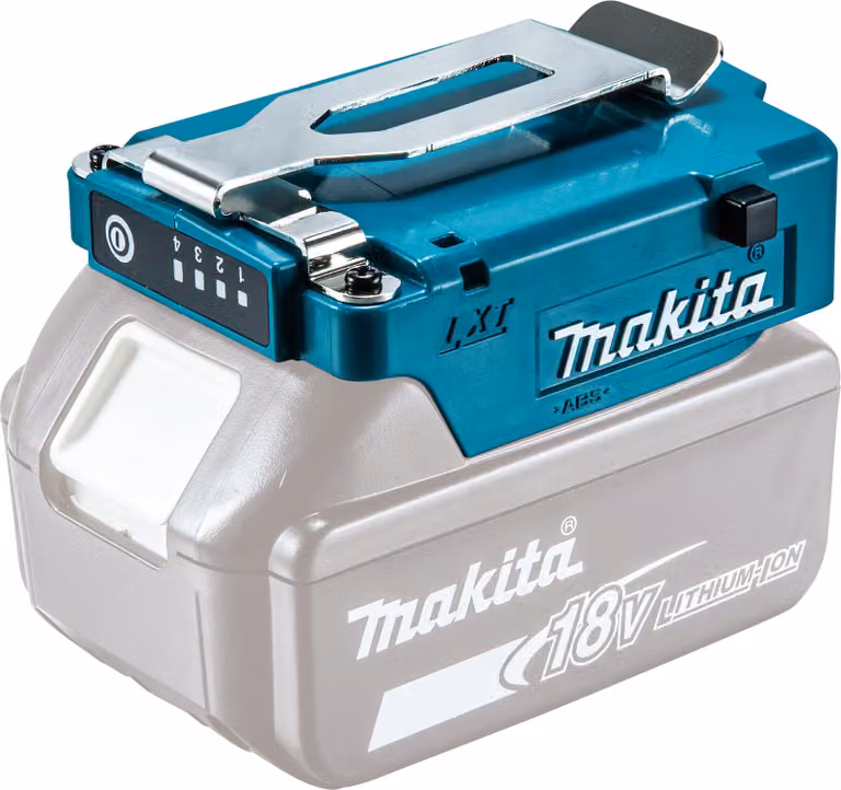 Portabatterie Makita per giacche riscaldanti LXT 14,4 V / 18 V