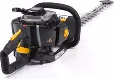Tagliasiepi a scoppio Alpina Garden AHT 555 con doppia lama da 70 cm, motore a benzina 22,5 cc, 650 W, colore Nero