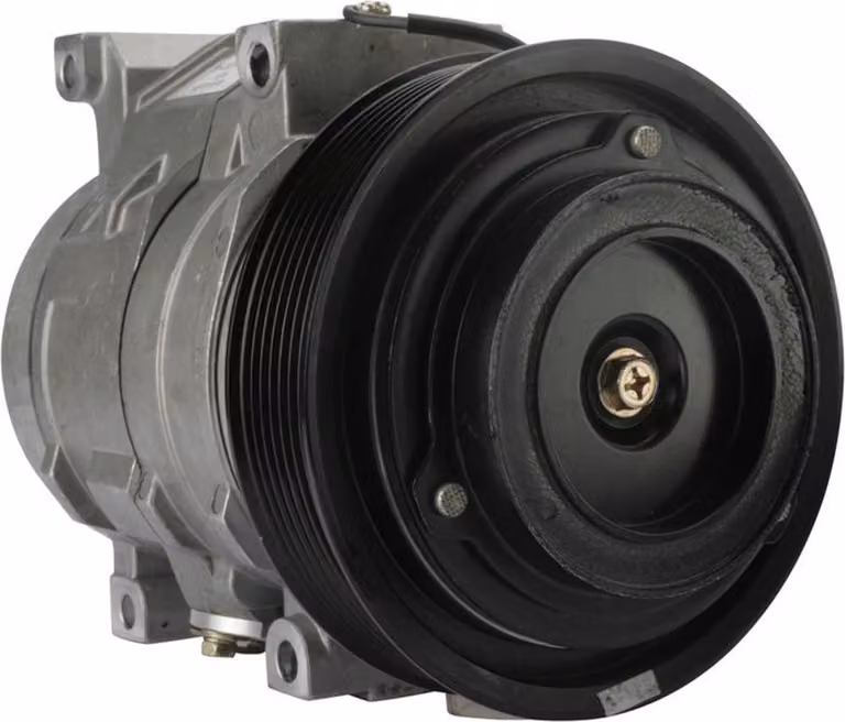 Compressore climatizzatore 12 V Ø 130 mm BOSCH IAM-Expertise adatto per TOYOTA RAV