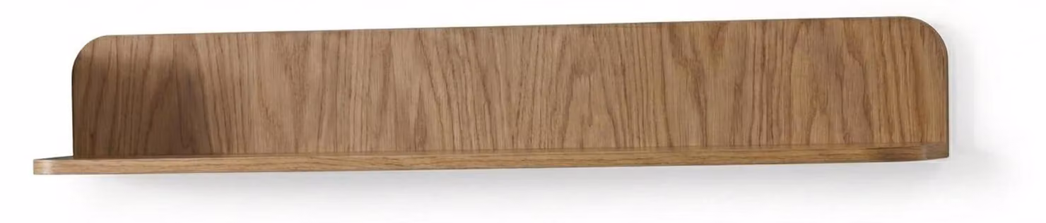 Wandregal Stil modern braun Wohnzimmer bequem komfortabel