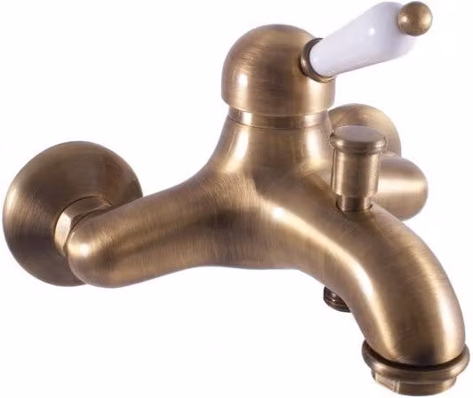 LABE miscelatore vasca a parete in ottone