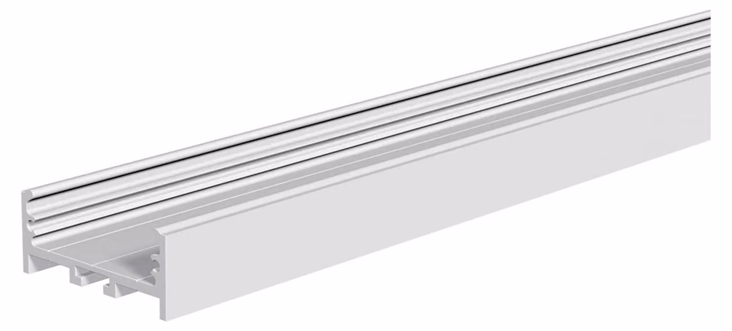 EVN Lichttechnik profilo a U in alluminio 36x15,5mm x 2m AP SF 200
