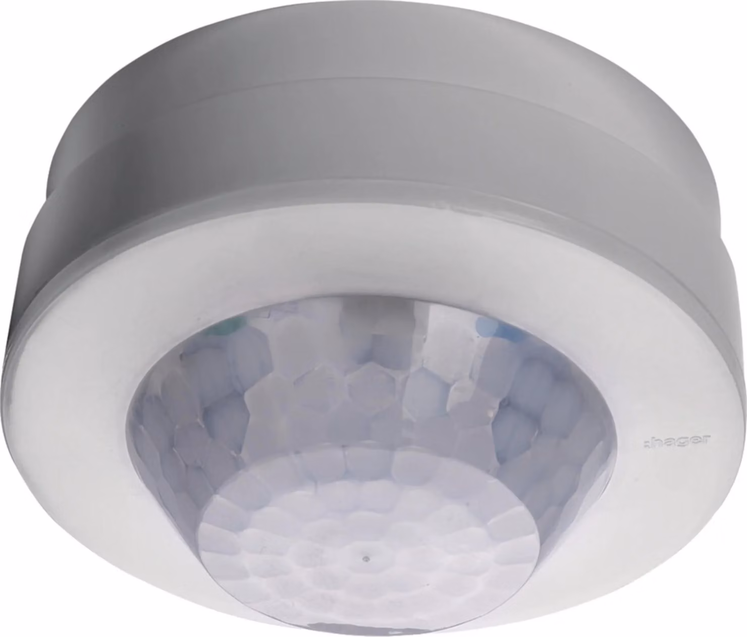 Rilevatore di movimento Hager Corridoio 360°, AP, 30x5m, 1 pz.