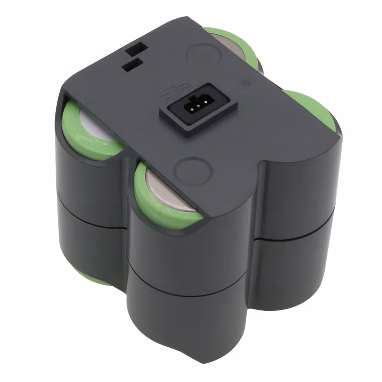 TECHTEK Batteria compatibile con [Spectra Precision] DG613, DG613G, DG813, GL612, GL622, UL633N sostituisce 2414-3001, per Q104782