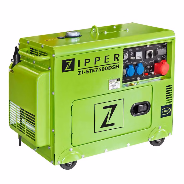Zipper ZI-STE7500DSH Stromerzeuger Diesel