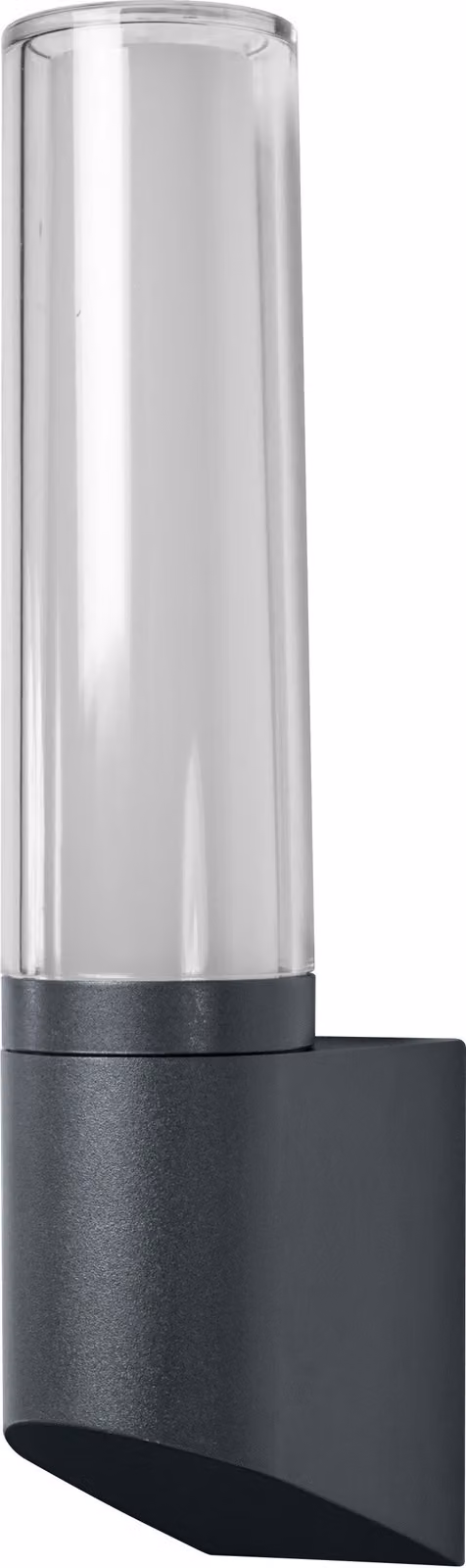 LEDVANCE lampada da parete e soffitto LED, luce per esterni, ENDURA STYLE FLARE / 7 W, 220...240 V, bianco caldo, 3000 K, materiale dell'alloggiamento: alluminio, IP44