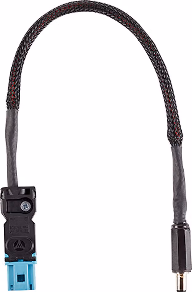 BACHMANN Cavo di collegamento CC BarcoCS, 0,45 m ISV (piccolo)/spina cava