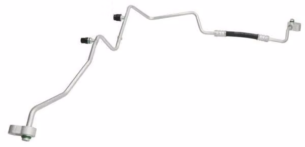 Tubo di alta pressione e tubo di bassa pressione THERMOTEC per impianto di climatizzazione KTT160490 per VW up! hatchback (121, 122, BL1, BL2)