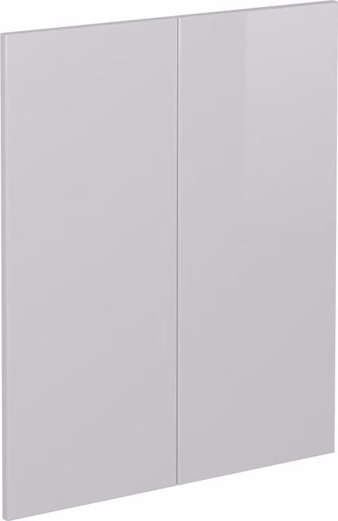 Frontale cucina Vicco R-Line Bianco lucido 59.2 x 71.3 cm frontale del mobile per mobile base, Model 34623