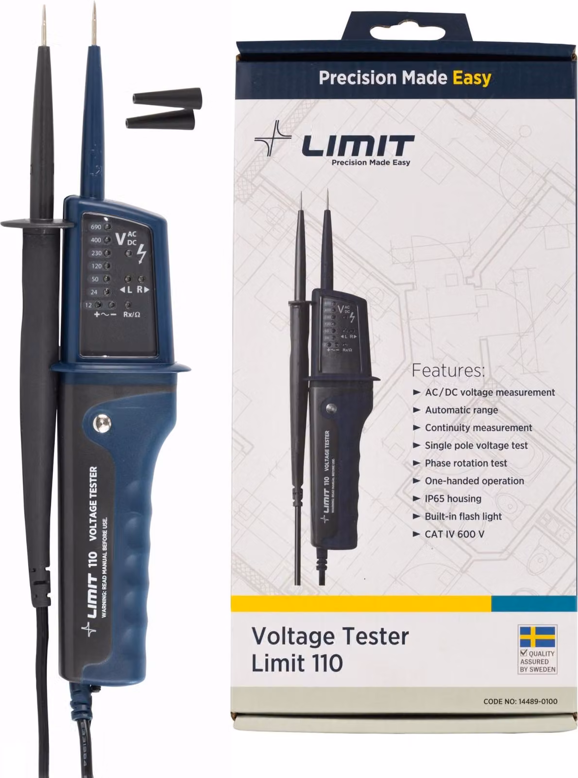 Limite 144890100 Comprobador Limite Di Tensione 110