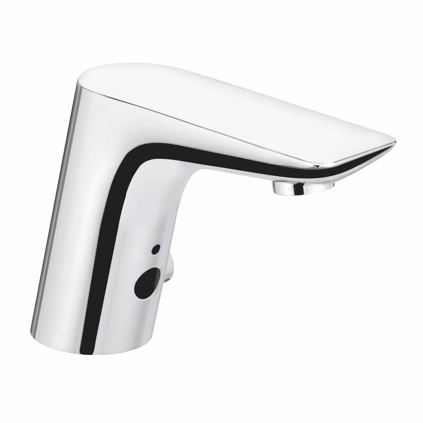 KLUDI BALANCE E Robinetterie de lavabo électronique, hauteur de bec 105mm, alimentation par pile, chrome, 5210005WR, 5210005WR