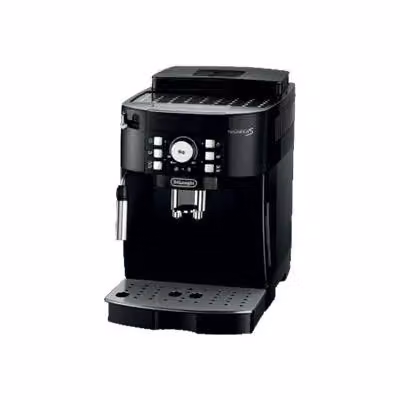 De'Longhi Magnifica S ECAM 21.117.B Macchina per Caffè Automatica ed Espresso con Lancia Vapore, Colore Nero, Serbatoio 1,8 l – 2