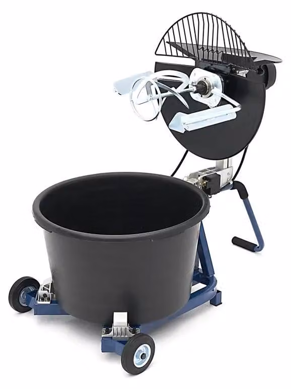 Miscelatore HBM, agitatore 50 litri 1600 Watt