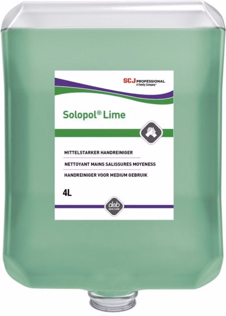 SOLOPOL Detergente mani calce 4L cartucciaPoliuretano4 pz