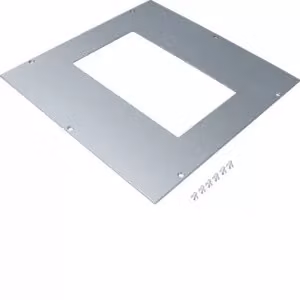 Hager UDM3147E04, zinco, acciaio, conforme a EN50085-2-2, 360 mm, 360 mm