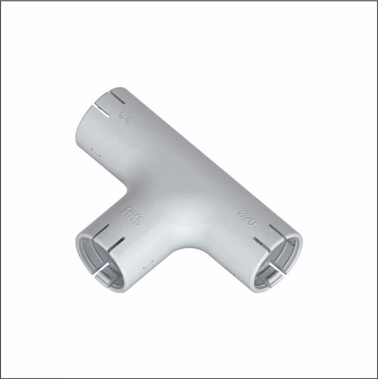 cONNETTORE A 3 VIE TRS 20 GRIGIO