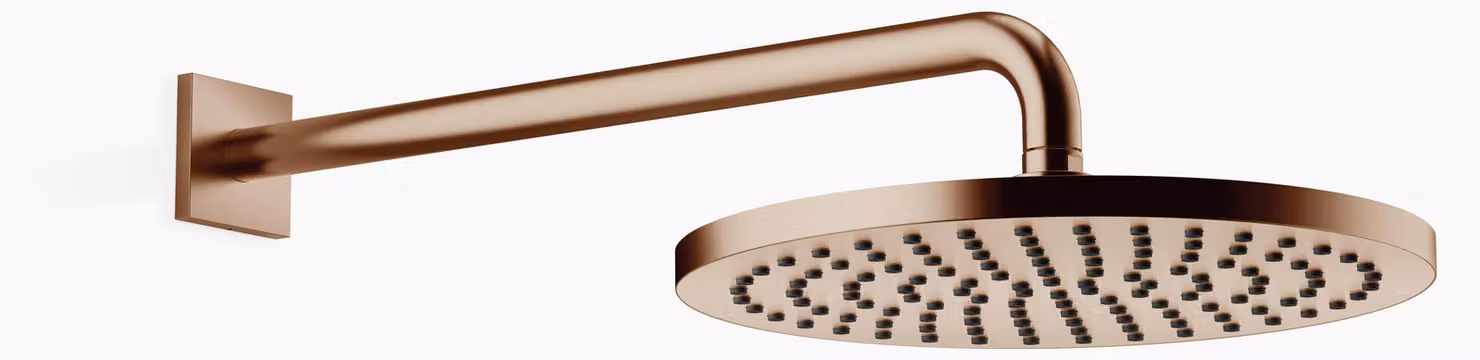 Douche de pluie Dornbracht avec fixation murale, saillie 450mm, Ø 300mm, flowReduce, 28678670-42, 28678670-42