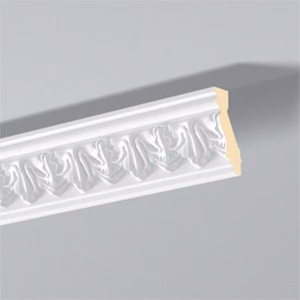 Modanatura per soffitto NMC Z8 ARSTYL Noel Marquet Modanatura decorativa modanatura decorativa classica bianca 2 m