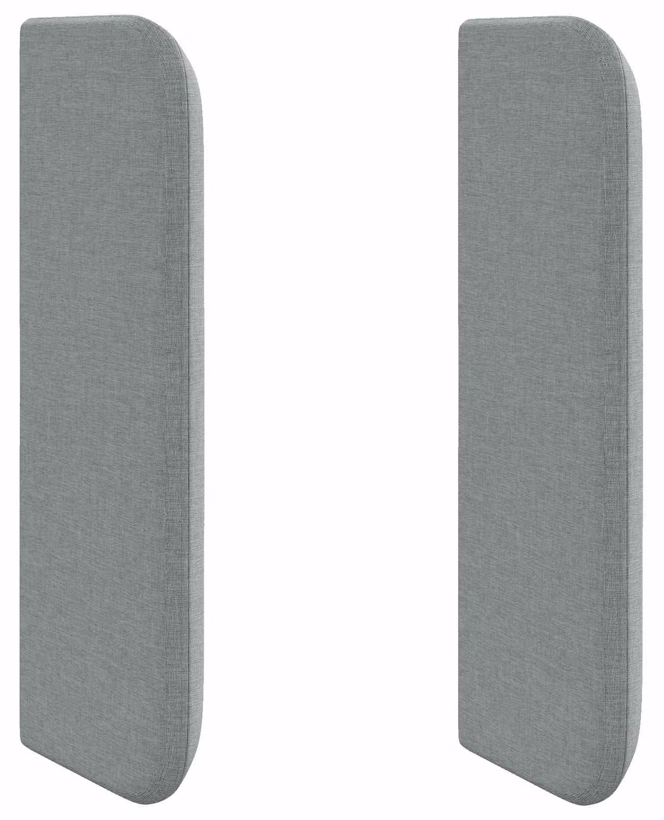 Orecchia della Testata Grigio 40,5 x 40,5 x 4 cm Tessuto