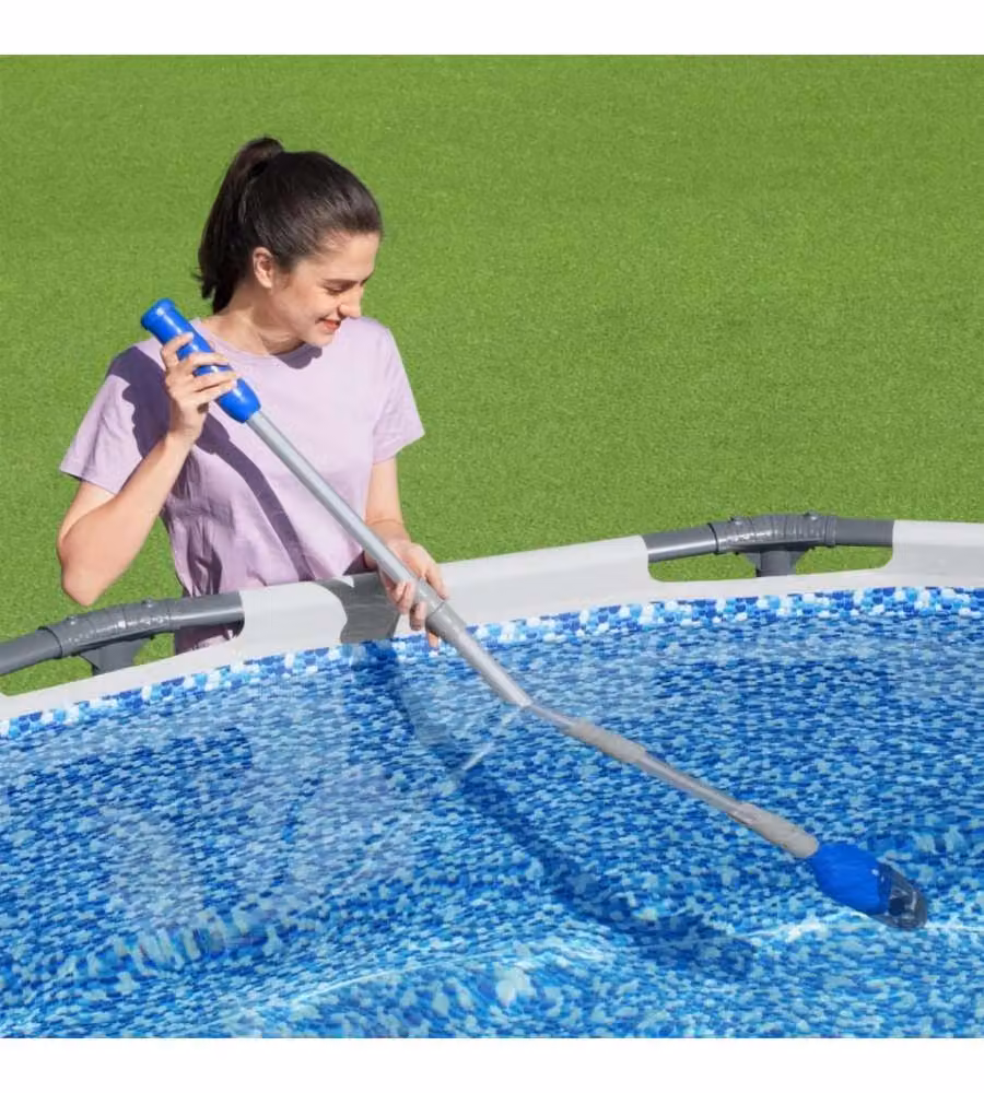 Bestway Aspiratore a Batteria per Piscina Flowclear AquaTech