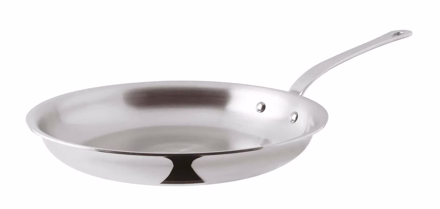 Padella Serie 12200 5-Ply in Alu-inox per induzione, diam.30cm