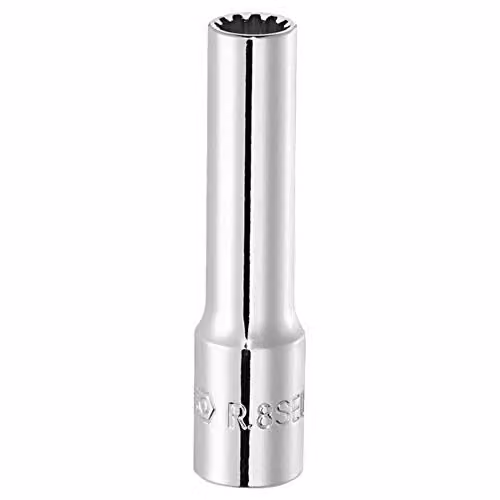 Facom Steckschluessel 1/4" SPLINE lang 10mm