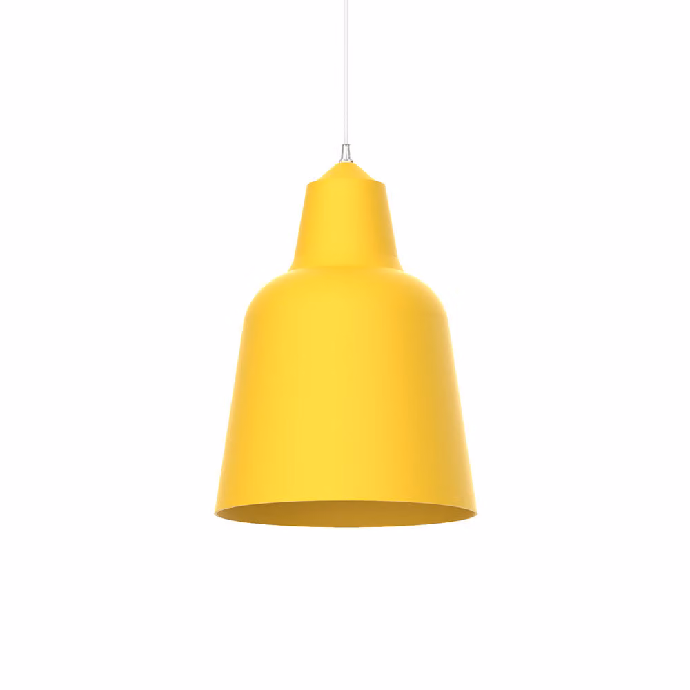 Lampada A Sospensione Dong Monocolore Opaca