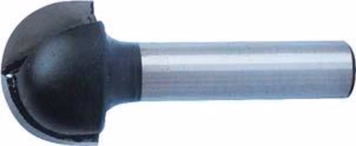 Fresa per scanalature HW R3.2 6.3x9.5x40 S8 FORTIS