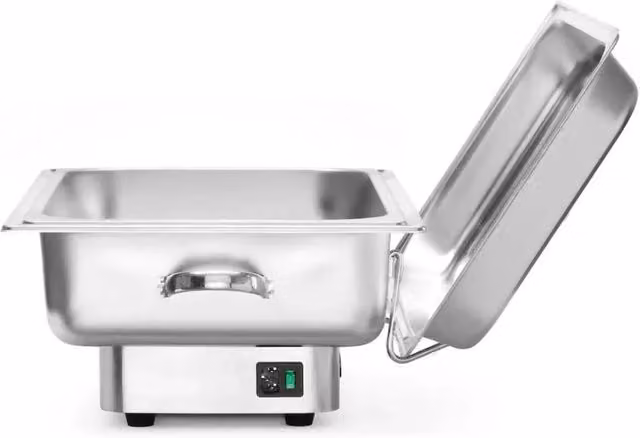 Chafing dish elettrico Pollina, HENDI, Profi Line, 9L