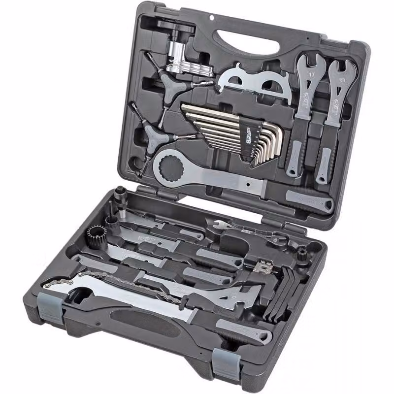Set di attrezzi per bicicletta SUPER B 30 pezzi