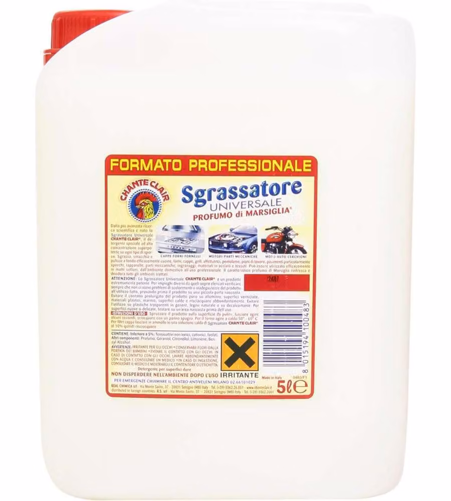 Chanteclair Sgrassatore Marsiglia - 5L