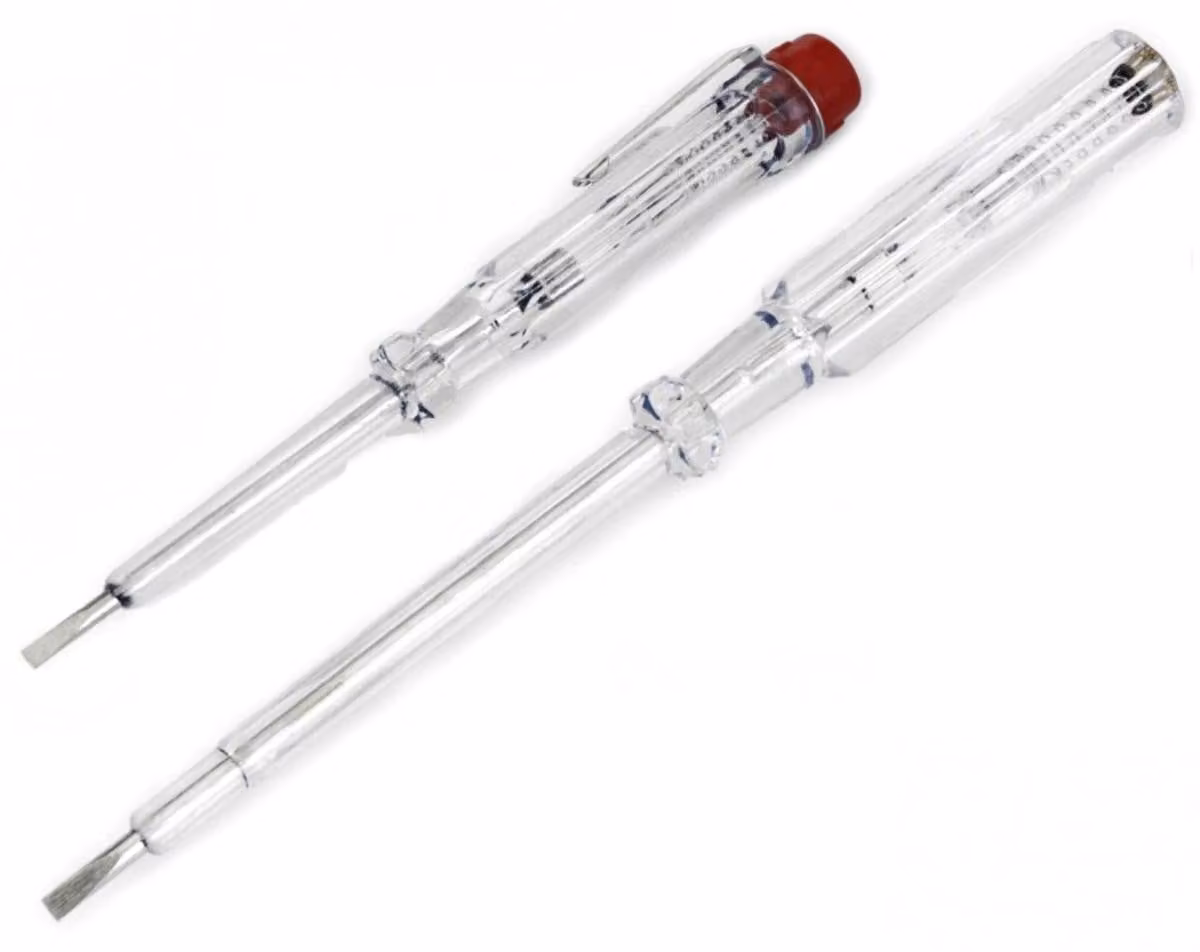 Tester di fase Cacciavite Set di 2 pezzi