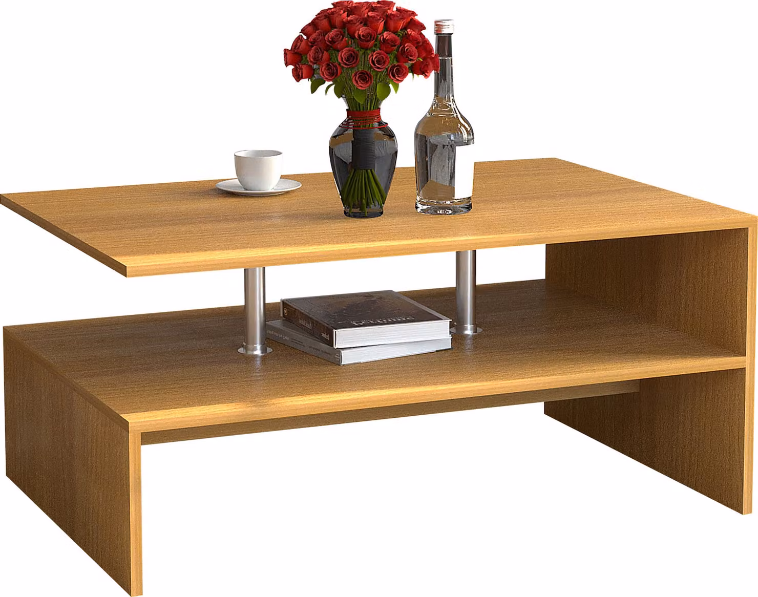 Tavolino in legno Sofatic Living Room Tavolino Tavolino Tavolino Maliso L