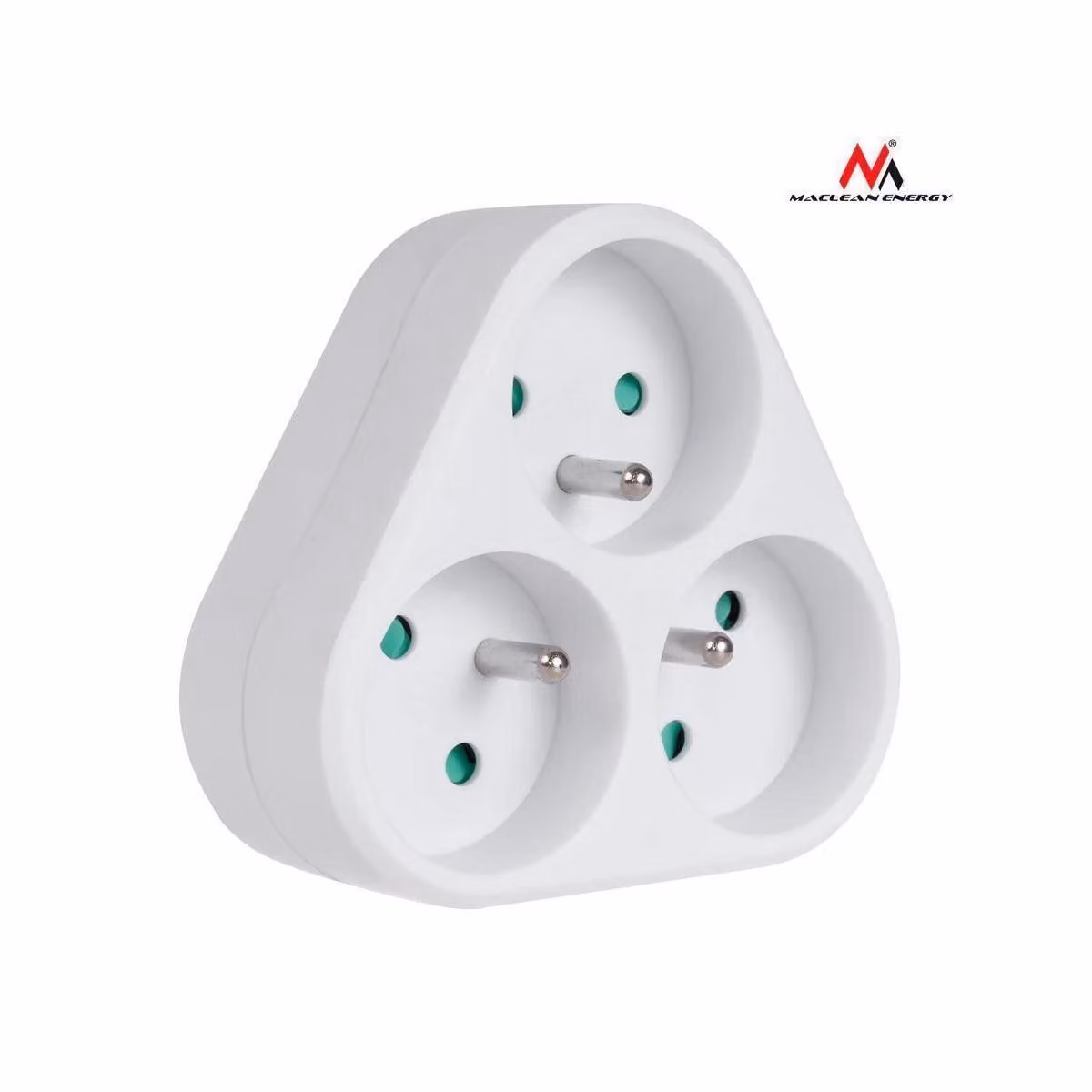 Maclean MCE214 presa tripla con messa a terra 3x16A